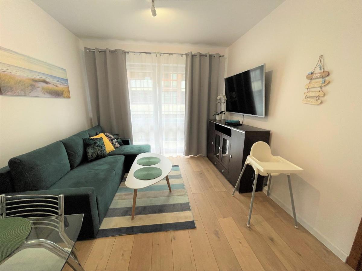 Al-Dom Apartament Ogrodowa Bocianie Gniazdo Z Garazem Колобжег Экстерьер фото